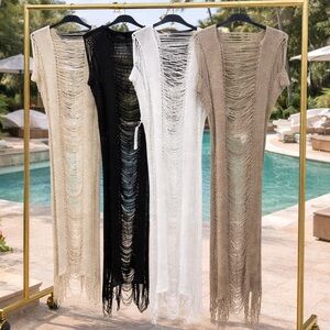 Bathing suit coverup/top